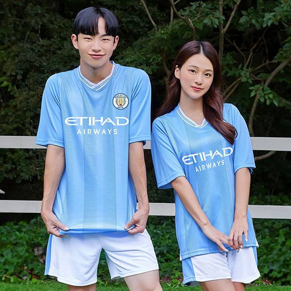 맨시티반티 홈 축구반티 축구복 유니폼반티 336A[4XL 빅사이즈 가능]