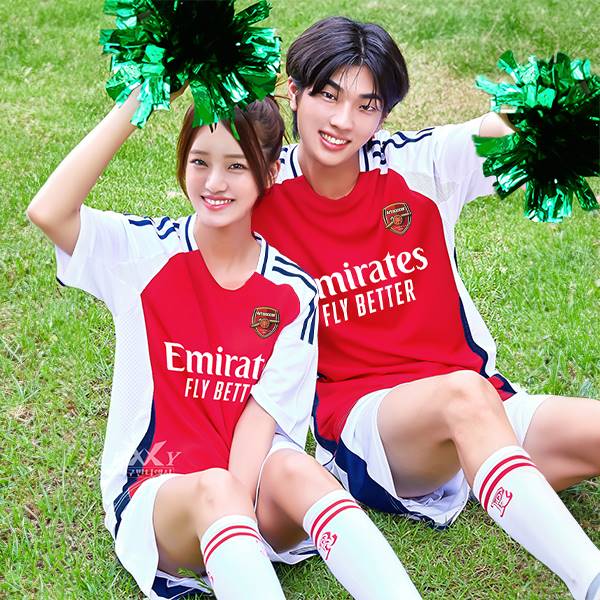 아스날반티 홈 축구반티 축구복 유니폼반티 344A[아동~4XL 빅사이즈 가능]