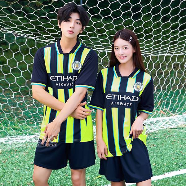 [*할인*] 맨시티반티 어웨이 축구반티 축구복 유니폼반티 346B