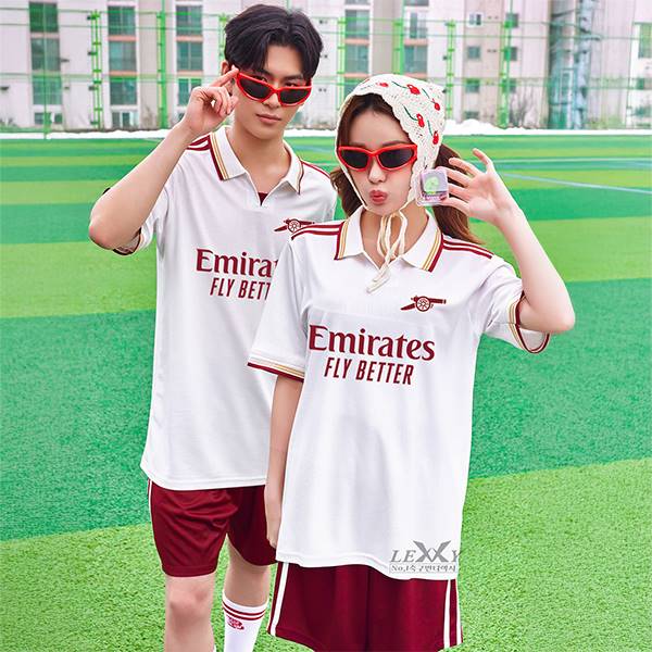 아스날반티 써드 축구반티 축구복 유니폼반티 354C[4XL 빅사이즈 가능]