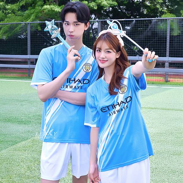 맨시티반티 홈 축구반티 축구복 유니폼반티 356A[4XL 빅사이즈 가능]