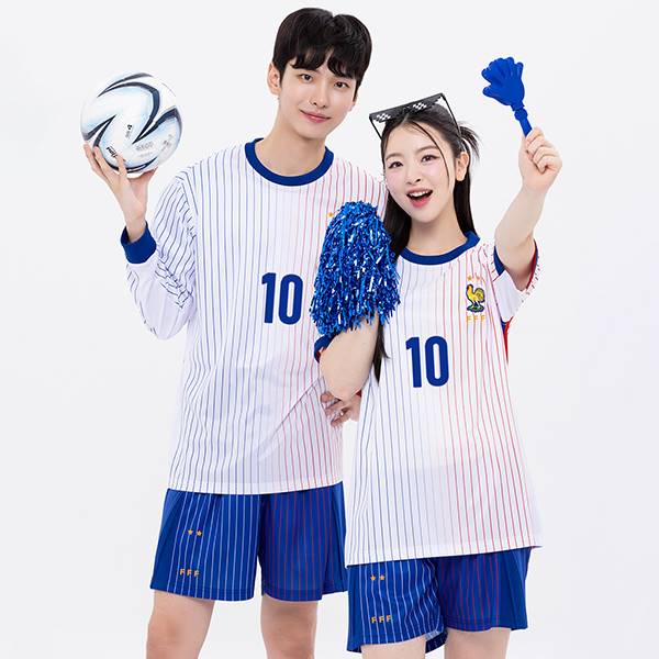 프랑스반티 어웨이 축구반티 축구복 유니폼반티 F4372[4XL 빅사이즈 가능]