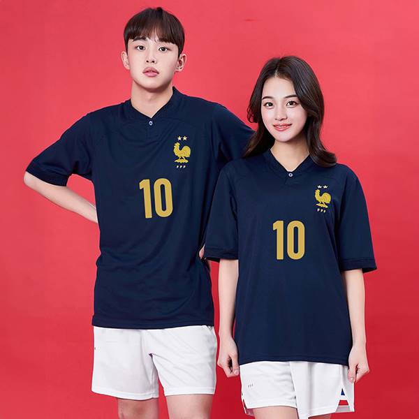 프랑스반티 홈 축구반티 축구복 유니폼반티 501A[4XL 빅사이즈 가능]