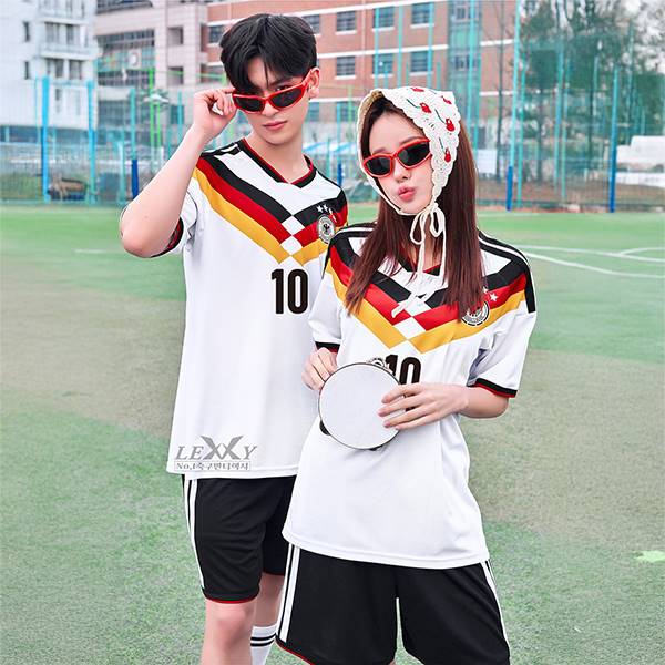 [*할인*] 독일반티 홈 축구반티 축구복 유니폼반티 563A[4XL 빅사이즈 가능]