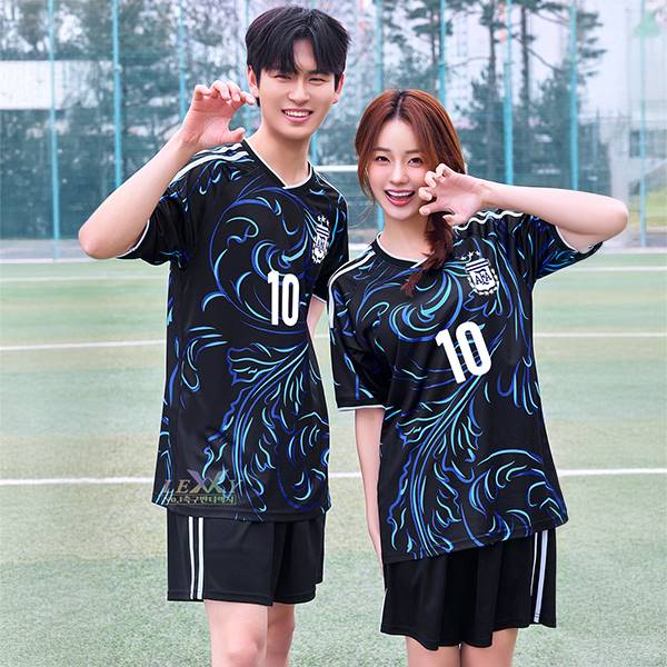 아르헨티나반티 어웨이 축구반티 축구복 유니폼반티 566B[4XL 빅사이즈 가능]