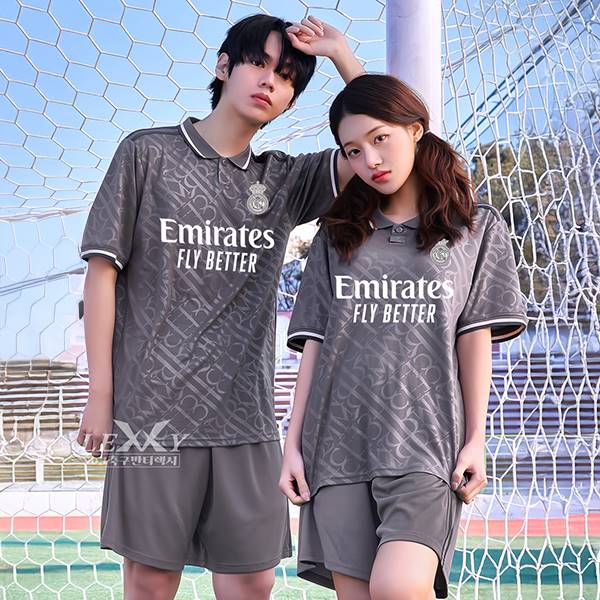 레알 마드리드반티 써드 축구반티 축구복 유니폼반티 746C[4XL 빅사이즈 가능]