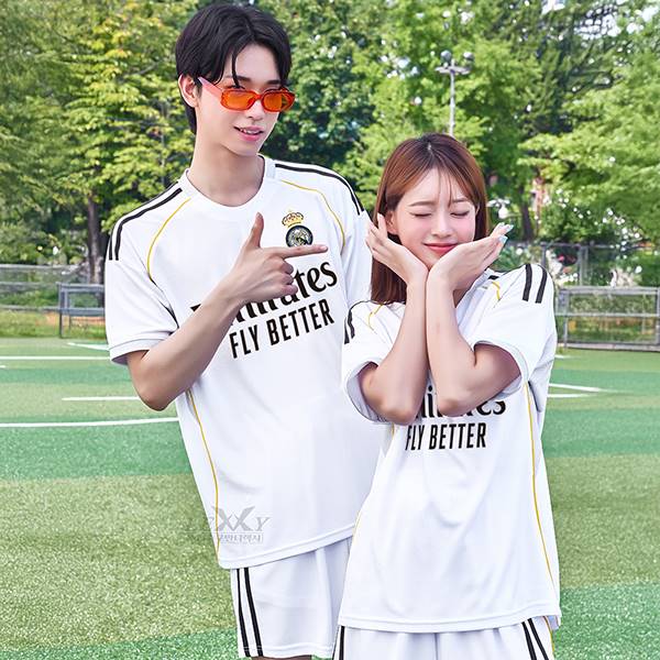 레알마드리드반티 홈 축구반티 축구복 유니폼반티 756A[4XL 빅사이즈 가능]